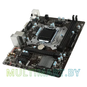 Материнская плата MSI H110M PRO-VD PLUS картинка 3